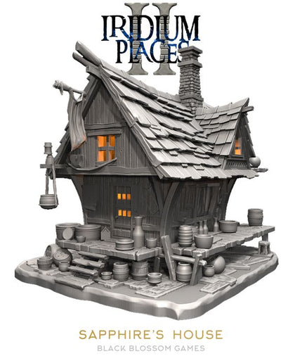 IDP02S07 Sapphire's House :: Iridium Places 2 :: Black Blossom Games