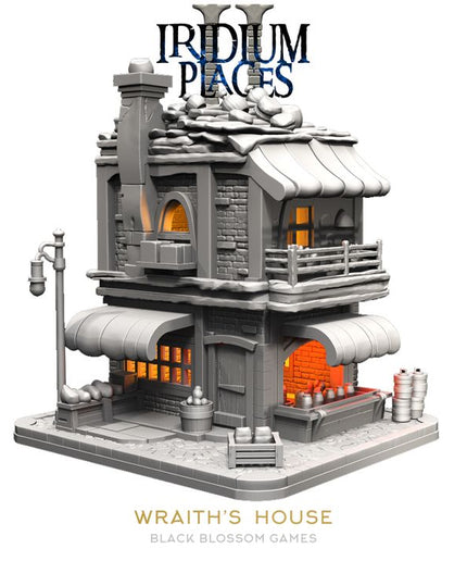 IDP02S05 Wraith's House :: Iridium Places 2 :: Black Blossom Games