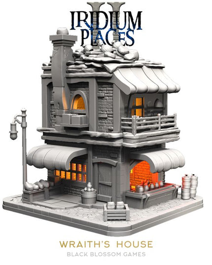 IDP02S05 Wraith's House :: Iridium Places 2 :: Black Blossom Games