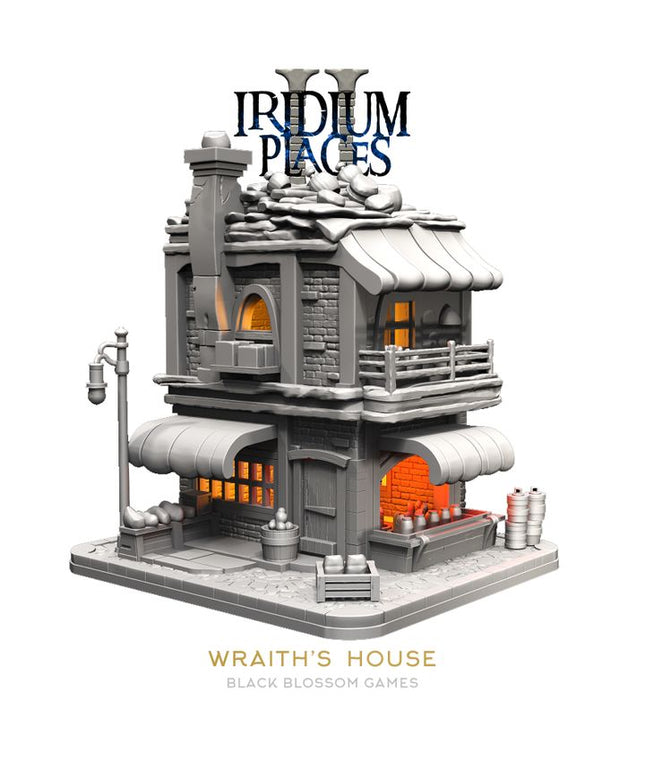 IDP02S05 Wraith's House :: Iridium Places 2 :: Black Blossom Games