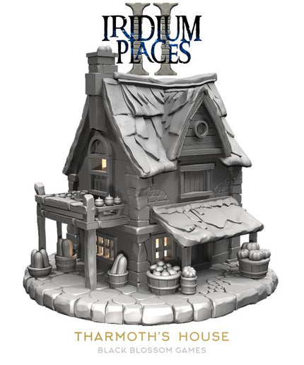 IDP02S04 Tharmoth's House :: Iridium Places 2 :: Black Blossom Games