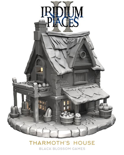 IDP02S04 Tharmoth's House :: Iridium Places 2 :: Black Blossom Games