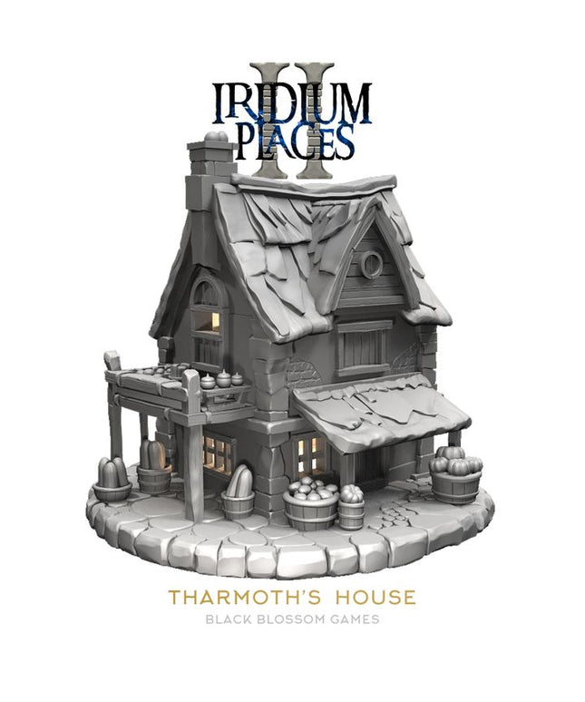 IDP02S04 Tharmoth's House :: Iridium Places 2 :: Black Blossom Games