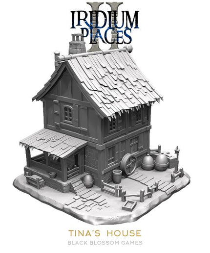 IDP02S03 Tina's House :: Iridium Places 2 :: Black Blossom Games