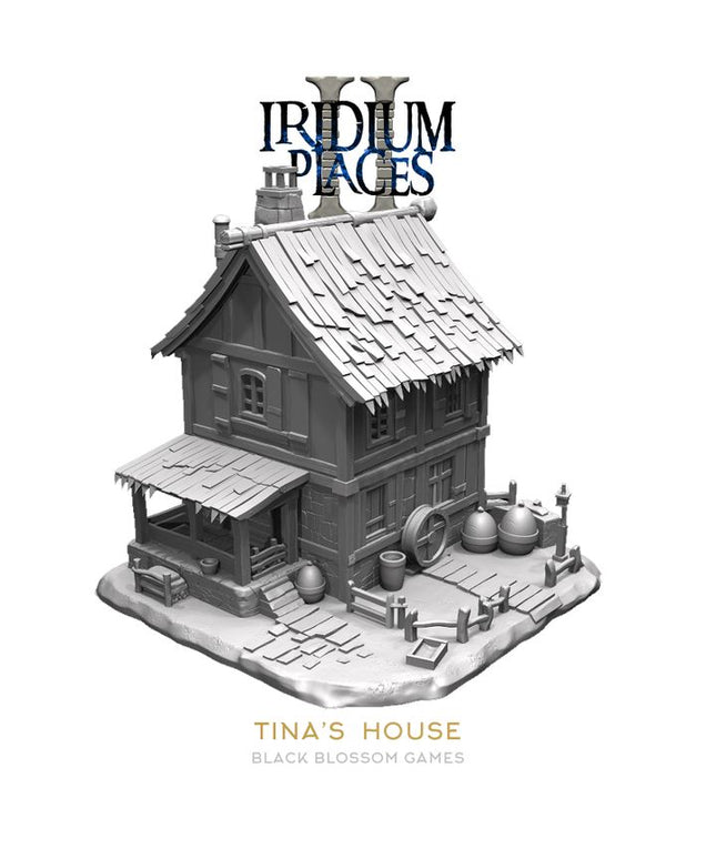 IDP02S03 Tina's House :: Iridium Places 2 :: Black Blossom Games