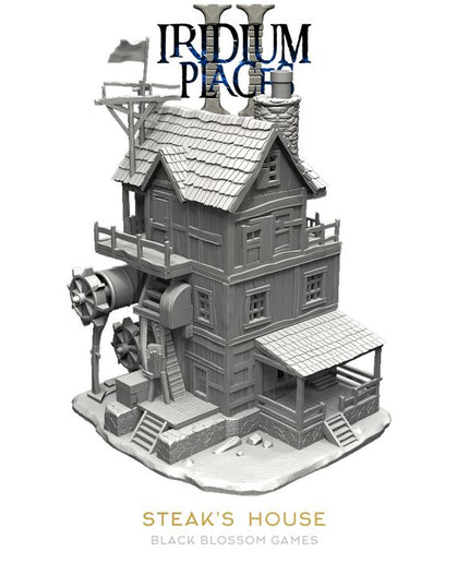 IDP02S02 Steak's House :: Iridium Places 2 :: Black Blossom Games