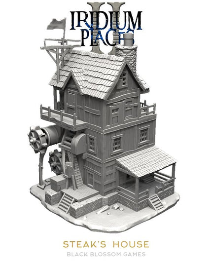 IDP02S02 Steak's House :: Iridium Places 2 :: Black Blossom Games