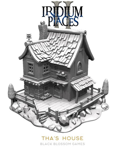 IDP02S01 Tha's House :: Iridium Places 2 :: Black Blossom Games