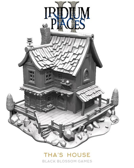 IDP02S01 Tha's House :: Iridium Places 2 :: Black Blossom Games