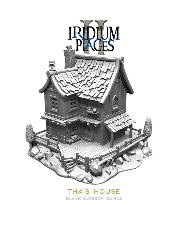 IDP02S01 Tha's House :: Iridium Places 2 :: Black Blossom Games