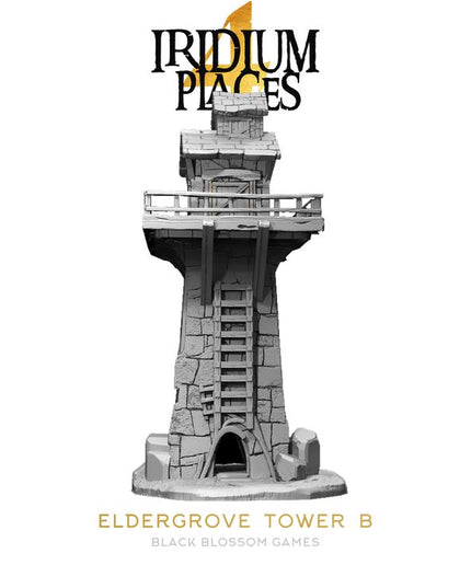 IDP04S03 Eldergrove Tower House B :: Iridium Places 4 :: Black Blossom Games