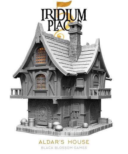 IDP05S05 Aldar's Supportless House :: Iridium Places 5 :: Black Blossom Games