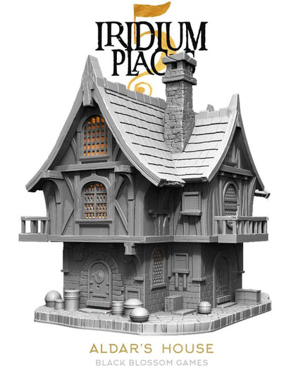 IDP05S05 Aldar's Supportless House :: Iridium Places 5 :: Black Blossom Games