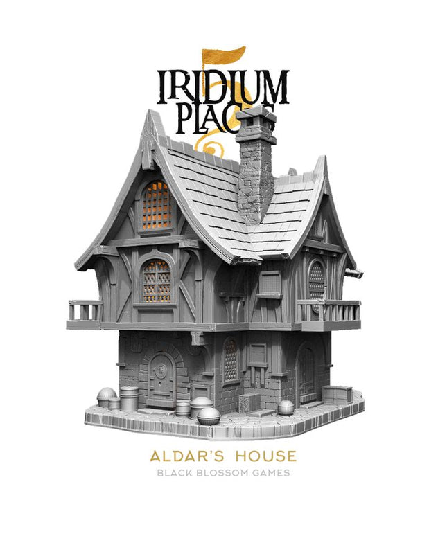 IDP05S05 Aldar's Supportless House :: Iridium Places 5 :: Black Blossom Games