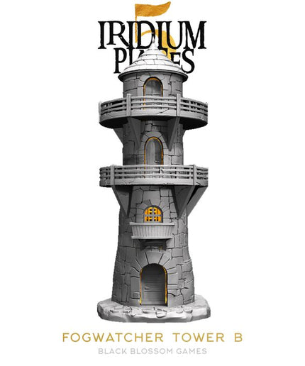 Fogwatcher Supportless Tower B :: Iridium Places 5 :: Black Blossom Games