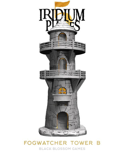 Fogwatcher Supportless Tower B :: Iridium Places 5 :: Black Blossom Games