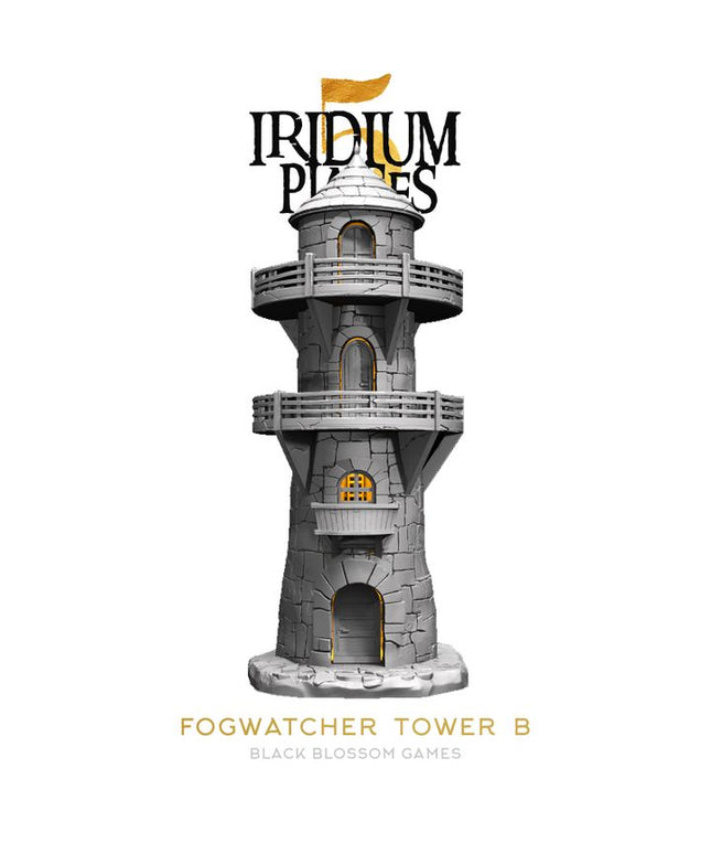 Fogwatcher Supportless Tower B :: Iridium Places 5 :: Black Blossom Games