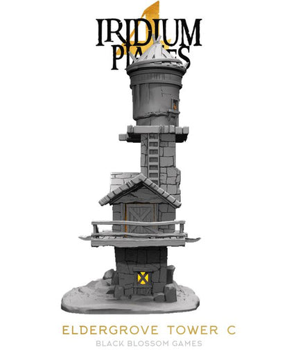 IDP04S03 Eldergrove Tower House C :: Iridium Places 4 :: Black Blossom Games