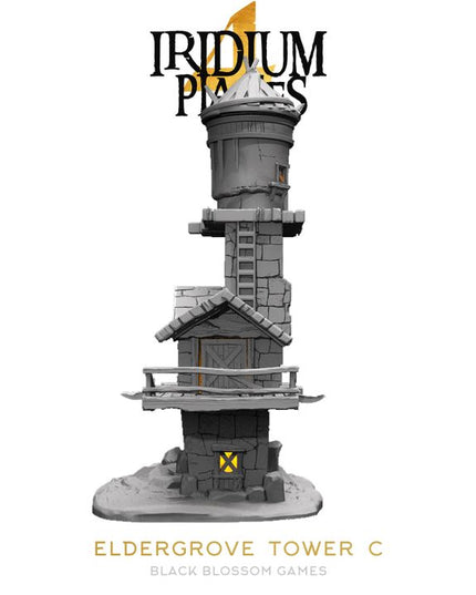 IDP04S03 Eldergrove Tower House C :: Iridium Places 4 :: Black Blossom Games