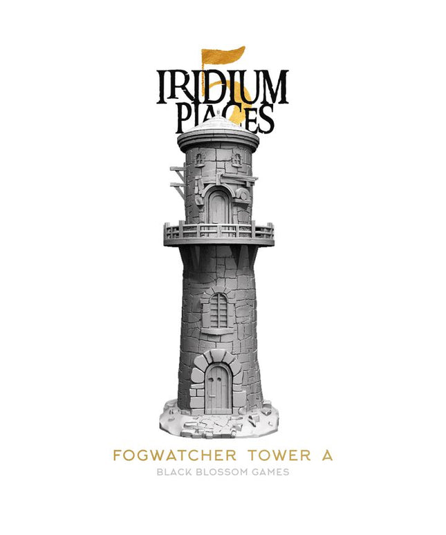 IDP05T01 Fogwatcher Supportless Tower A :: Iridium Places 5 :: Black Blossom Games