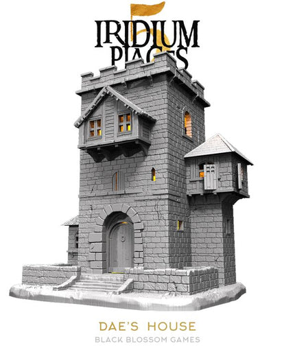 IDP05S02 Dae's Supportless House :: Iridium Places 5 :: Black Blossom Games