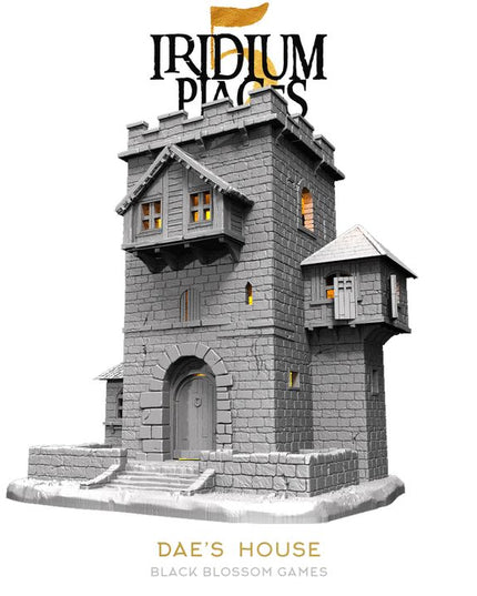 IDP05S02 Dae's Supportless House :: Iridium Places 5 :: Black Blossom Games