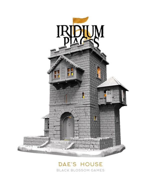 IDP05S02 Dae's Supportless House :: Iridium Places 5 :: Black Blossom Games