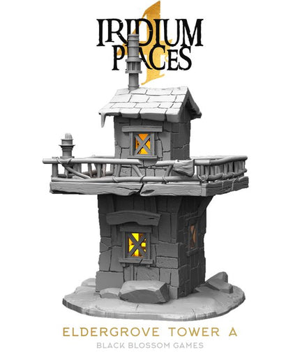 IDP04S03 Eldergrove Tower House A :: Iridium Places 4 :: Black Blossom Games