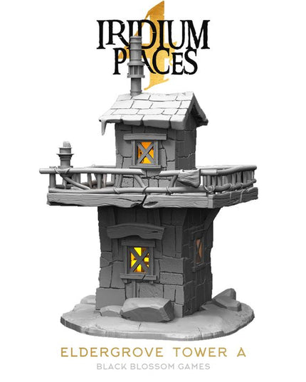 IDP04S03 Eldergrove Tower House A :: Iridium Places 4 :: Black Blossom Games
