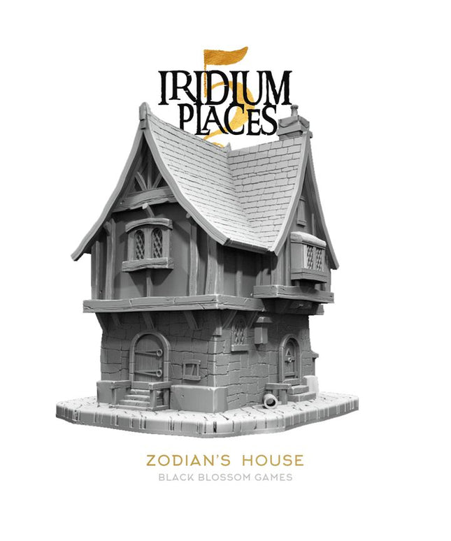 IDP05S01 Zodian's Supportless House :: Iridium Places 5 :: Black Blossom Games