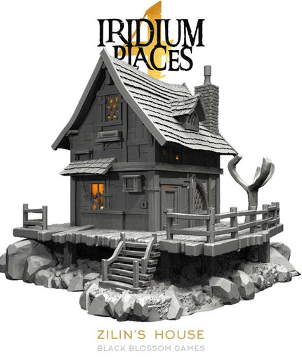 IDP04S04 Zilin's House :: Iridium Places 4 :: Black Blossom Games