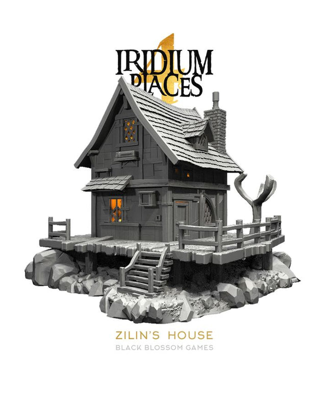 IDP04S04 Zilin's House :: Iridium Places 4 :: Black Blossom Games