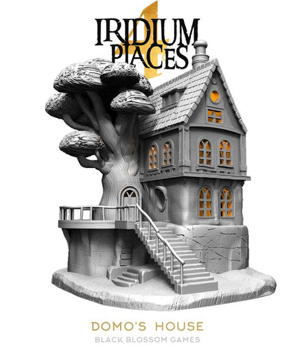 IDP04S06 Domo's House :: Iridium Places 4 :: Black Blossom Games