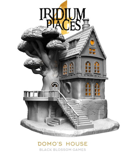 IDP04S06 Domo's House :: Iridium Places 4 :: Black Blossom Games