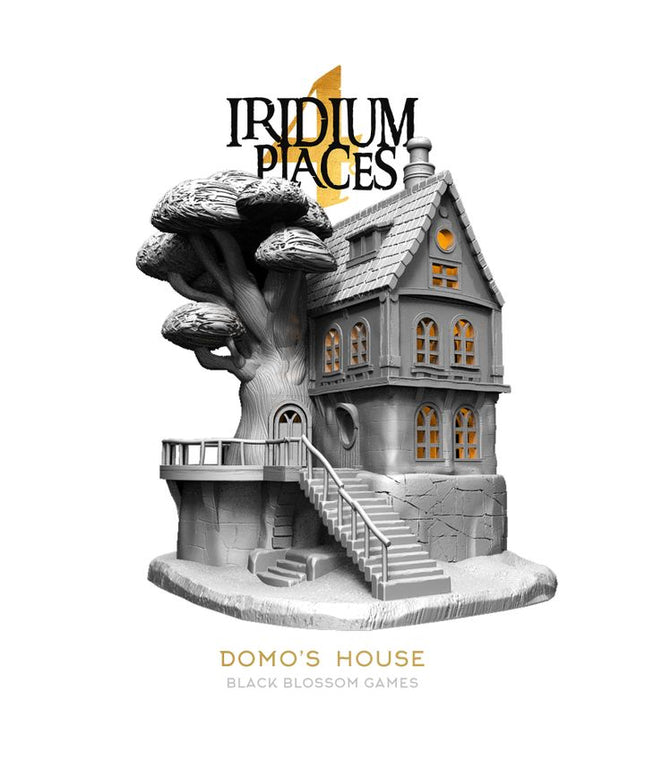 IDP04S06 Domo's House :: Iridium Places 4 :: Black Blossom Games
