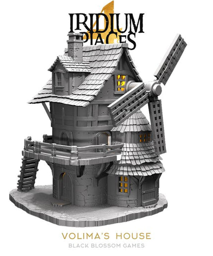 IDP04S02 Volima's House :: Iridium Places 4 :: Black Blossom Games
