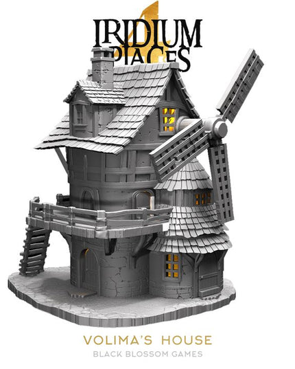 IDP04S02 Volima's House :: Iridium Places 4 :: Black Blossom Games