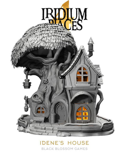 IDP04T01 Idene's House :: Iridium Places 4 :: Black Blossom Games
