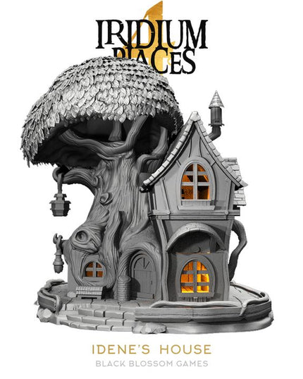 IDP04T01 Idene's House :: Iridium Places 4 :: Black Blossom Games