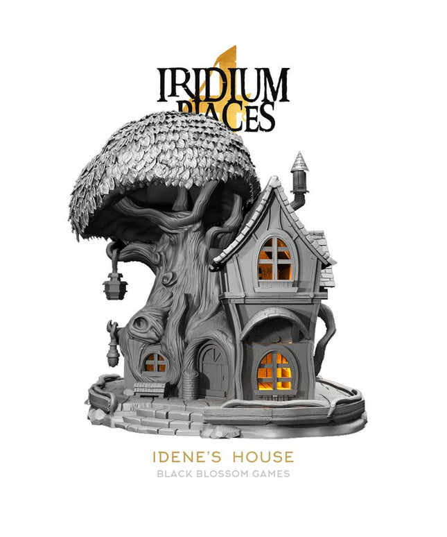 IDP04T01 Idene's House :: Iridium Places 4 :: Black Blossom Games