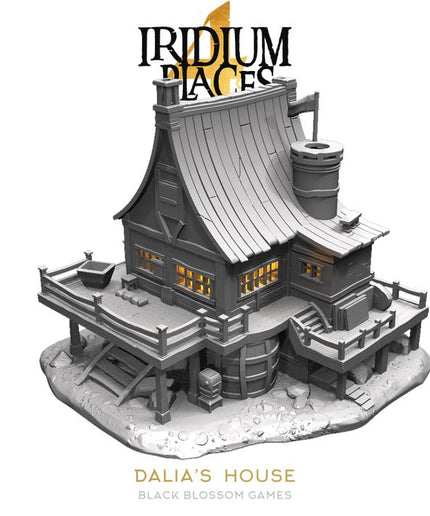 IDP04S01 Dalia's House :: Iridium Places 4 :: Black Blossom Games