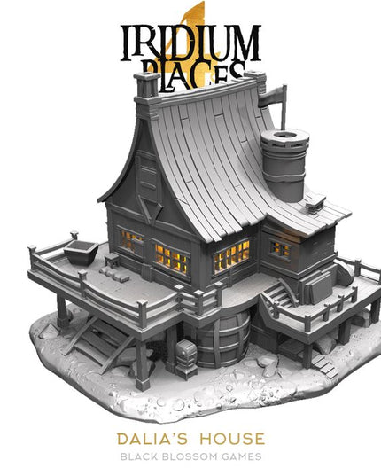 IDP04S01 Dalia's House :: Iridium Places 4 :: Black Blossom Games