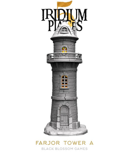 IDP05T04 Farjor Supportless Tower A :: Iridium Places 5 :: Black Blossom Games