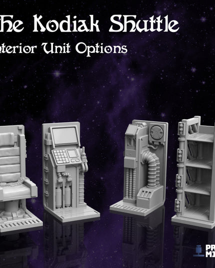 The Kodiak Shuttle - Navarro Crew - Space Pirates Collection