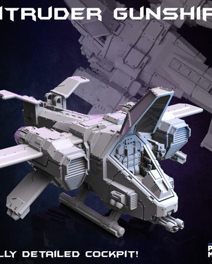 The Intruder Gunship