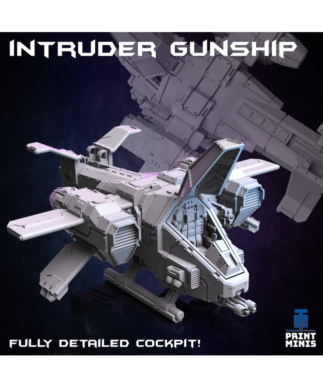 The Intruder Gunship