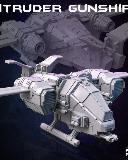 The Intruder Gunship
