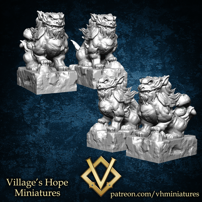 Komainu , Guardian of the shrine