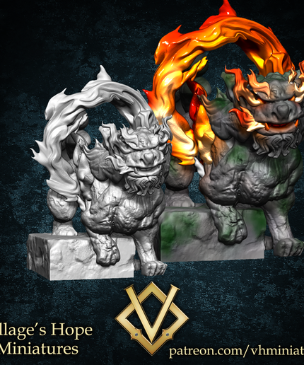 Komainu , Guardian of the shrine