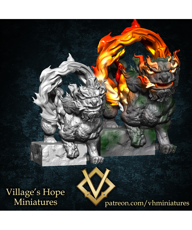 Komainu , Guardian of the shrine